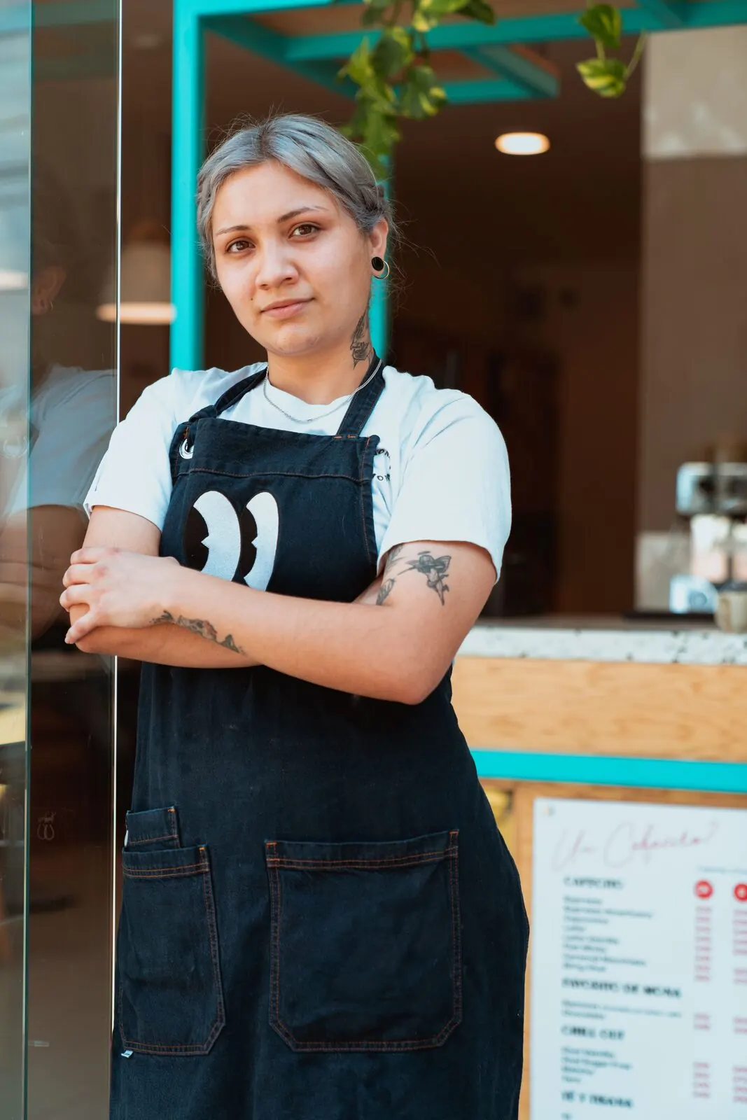 Punto Blanco, cafetería que usa Oden