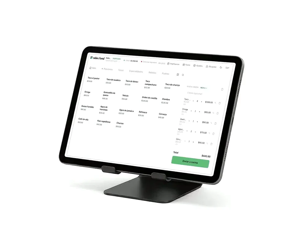 Tablet de 11"